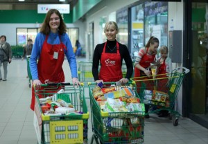 Toidupank korraldab regulaarselt toidukogumiskampaaniaid. Foto: Nele Hendrikson