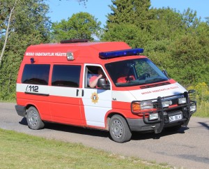 Misso vabatahtlike päästeauto